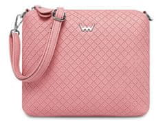 Vuch Dámská crossbody kabelka Coalie Diamond Pink