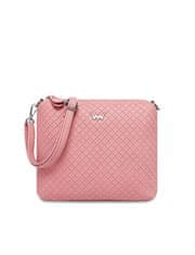 Vuch Dámská crossbody kabelka Coalie Diamond Pink