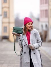 Vuch Dámská crossbody kabelka Silvano Green