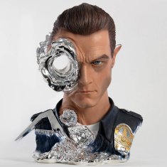 Ostatní PureArts Terminator 2 - T-1000 Art Mask, měřítko 1:1 - 58 cm