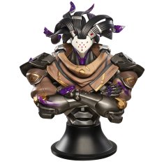 Blizzard Ent. Blizzard bysta Overwatch 2 - Ramattra, měřítko 1:5 - 25 cm