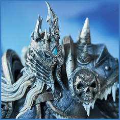 Blizzard Ent. HEX Collectibles a Blizzard socha Hearthstone: The Lich King, měřítko 1:6 - 50 cm