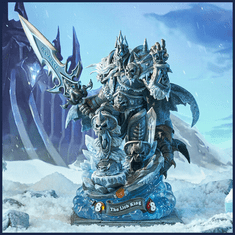 Blizzard Ent. HEX Collectibles a Blizzard socha Hearthstone: The Lich King, měřítko 1:6 - 50 cm