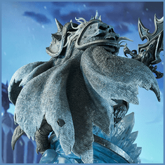 Blizzard Ent. HEX Collectibles a Blizzard socha Hearthstone: The Lich King, měřítko 1:6 - 50 cm