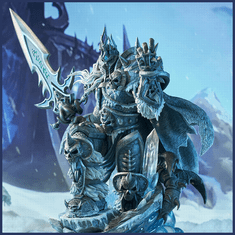 Blizzard Ent. HEX Collectibles a Blizzard socha Hearthstone: The Lich King, měřítko 1:6 - 50 cm