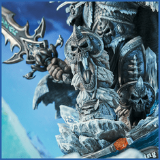 Blizzard Ent. HEX Collectibles a Blizzard socha Hearthstone: The Lich King, měřítko 1:6 - 50 cm