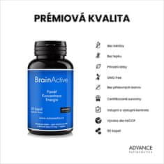 Advance nutraceutics BrainActive 60 kapslí