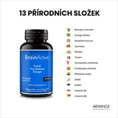 Advance nutraceutics BrainActive 60 kapslí