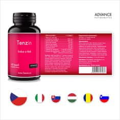 Advance nutraceutics Tenzin 60 kapslí