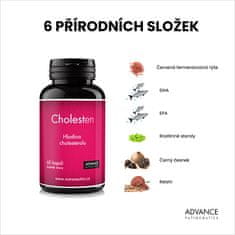 Advance nutraceutics Cholesten 60 cps.