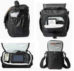 Lowepro Lowepro Adventura SH 120 II (12,5 x 10,5 x 15,7 cm) - Black