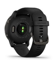 Garmin Garmin Venu 2 - Černá s černým řemínkem