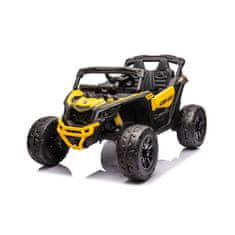 Baby Mix Elektrické autíčko Buggy Hornet žluté