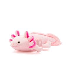 Baby Mix Plyšová hračka Axolotl 45 cm růžový