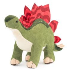 Baby Mix Plyšová hračka dinosaurus - stegosaurus 38cm