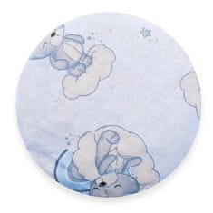 NEW BABY Termofor s višňovými peckami BASIC Bear blue