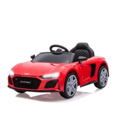 MILLY MALLY Elektrické autíčko Audi R8 Spyder Red