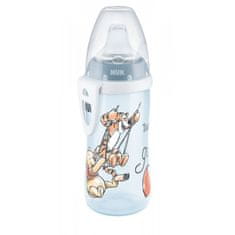 Nuk Dětská láhev Active Cup Disney Medvídek Pú 300 ml modrá