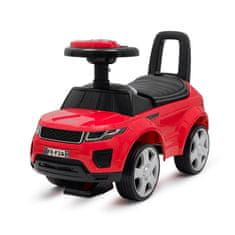 Baby Mix Dětské odrážedlo SUV Prime červené v kůži