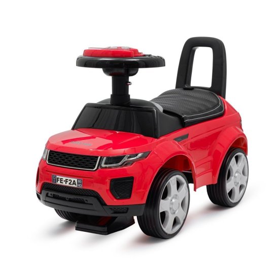 Baby Mix Dětské odrážedlo SUV Prime červené v kůži