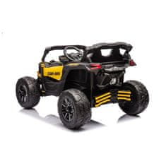 Baby Mix Elektrické autíčko Buggy Hornet žluté