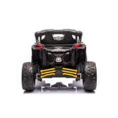 Baby Mix Elektrické autíčko Buggy Hornet žluté