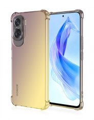 TopQ Kryt Honor 90 Lite 5G Shock duhový purpurovo-žlutý 120734