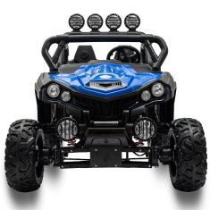 Baby Mix Elektrické autíčko Buggy Road 4x4 modré