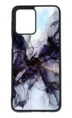 TopQ Kryt Marble Motorola Moto G54 5G pevný Smoky Blue 121025