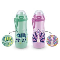 Nuk Dětská láhev Sports Cup Disney Peacock 450 ml