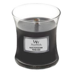 Woodwick Vonná svíčka váza malá Black Peppercorn 85 g