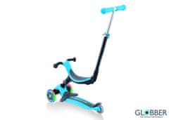 Globber Koloběžka Go Up Foldable Plus Lights Sky Blue