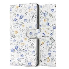 Tech-protect Wallet knížkové pouzdro na Xiaomi Redmi Note 14 Pro 5G / Pro Plus 5G / Poco X7 5G, spring flowers