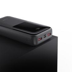 Tech-protect PB02 Power Bank 20000mAh 2x USB / USB-C / Micro USB 22.5W, černý