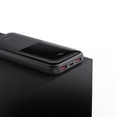 Tech-protect PB01 Power Bank 10000mAh 2x USB / USB-C 22.5W, černý