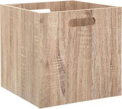 Dekorstyle Úložný box Woody 31x31 cm