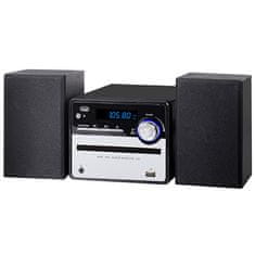 Trevi HCX 10F6 MINI HIFI SYSTEM +BT+CD+USB BLACK