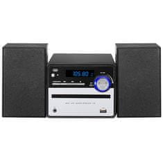 Trevi HCX 10F6 MINI HIFI SYSTEM +BT+CD+USB BLACK