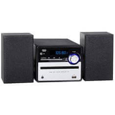 Trevi HCX 10F6 MINI HIFI SYSTEM +BT+CD+USB BLACK