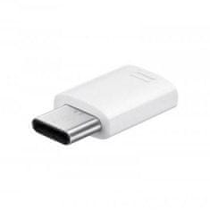 Samsung Adaptér Samsung USB Type-C na Micro USB - Bilá KP36430