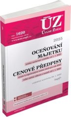 ÚZ 1620 Oceňování majetku, Cenové předpisy, 2025