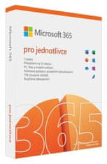 Microsoft 365 Personal P10 Mac/Win, 1rok, CZ