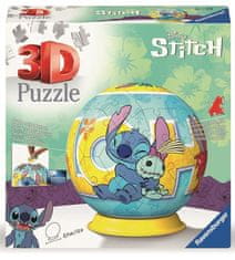 Ravensburger 115969 3D Puzzle-Ball Disney: Stitch