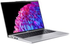 Acer Swift Go 14 (SFG14-73), stříbrná (NX.KW0EC.005)