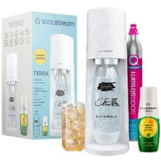 SodaStream TERRA White Ginger Ale Mpack