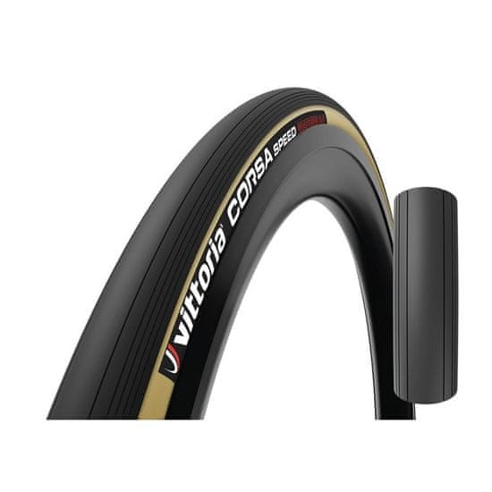 Vittoria Corsa Pro Speed 28-622 TLR cotton tan-blk-blk G2.0