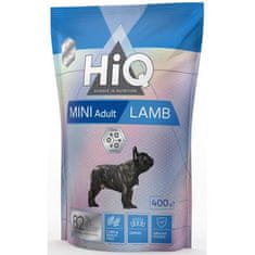 HiQ Dog Dry Adult Mini Lamb 400 g