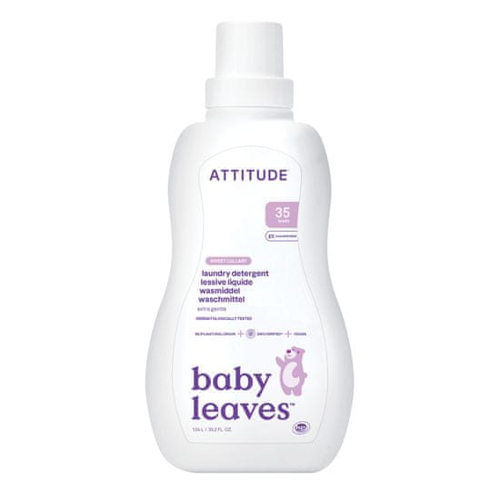 Attitude Prací gel pro děti ATTITUDE s vůní Sweet Lullaby 1050 ml