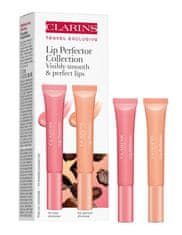 Clarins Sada lesků na rty Lip Perfector Collection 2 x 12 ml