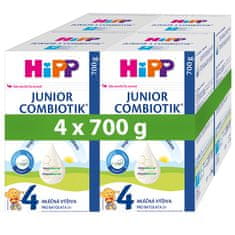 HiPP 4 Junior Combiotik Batolecí mléko 4x700 g